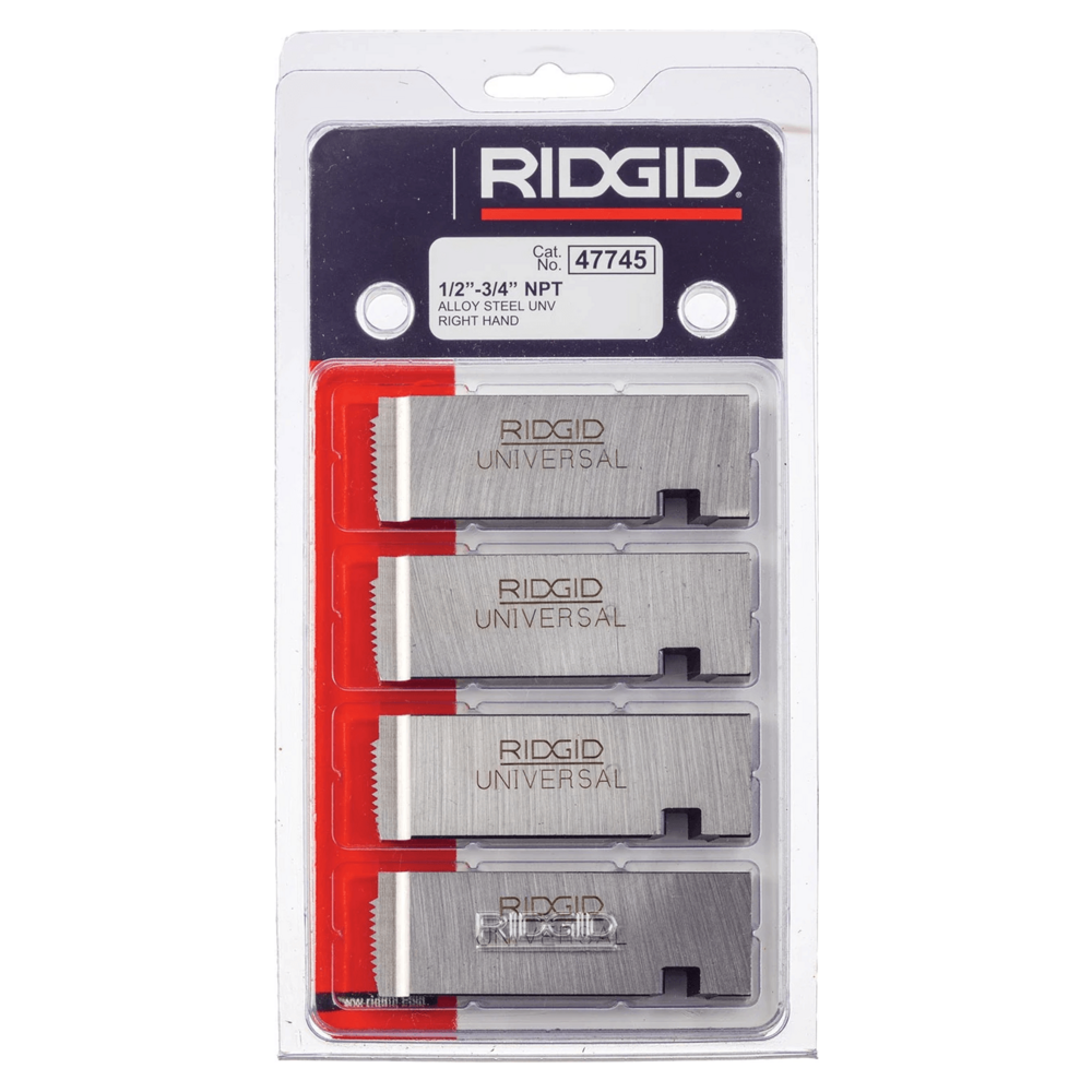 Ridgid Pipe Dies for Universal Die Head | Ridgid by KHM Megatools Corp. Ridgid Pipe Dies for Universal Die Head | Ridgid by KHM Megatools Corp.